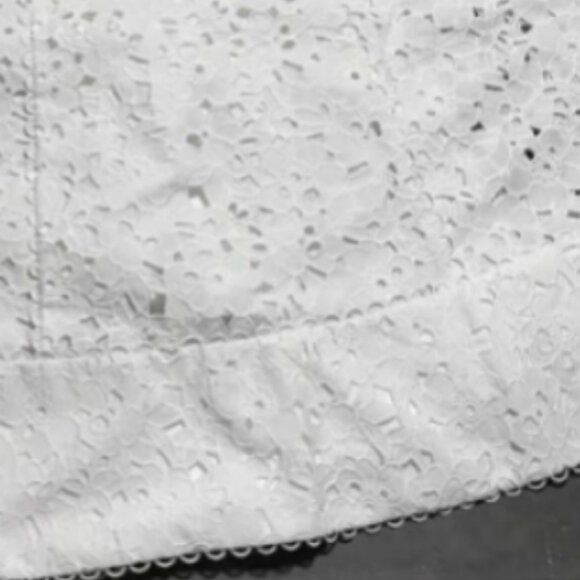 ZIMMERMAN Cutout quilted linen mini dress floral - Picture 8 of 8